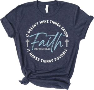 Love in Faith Women's T-Shirt