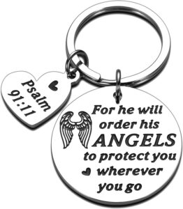 Bible Verse Key Chain