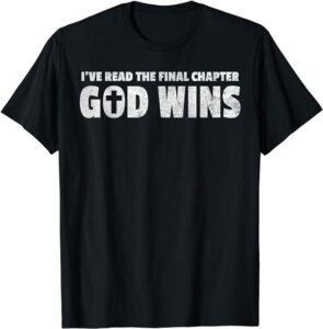 God WIns Men's T-Shirt