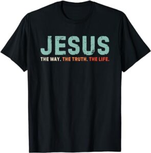 Jesus Black T-Shirt