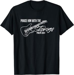 T-shirt for music lovers