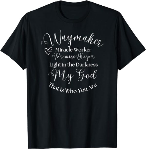 Waymaker T Shirt