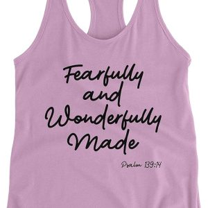 Fearfully and Wonderfully Made Tank Top