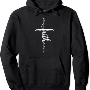 Faith in a Cross hoodie