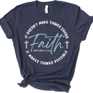 Love in Faith Women's T-Shirt