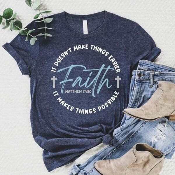 Faith Womens T-Shirt - Promo