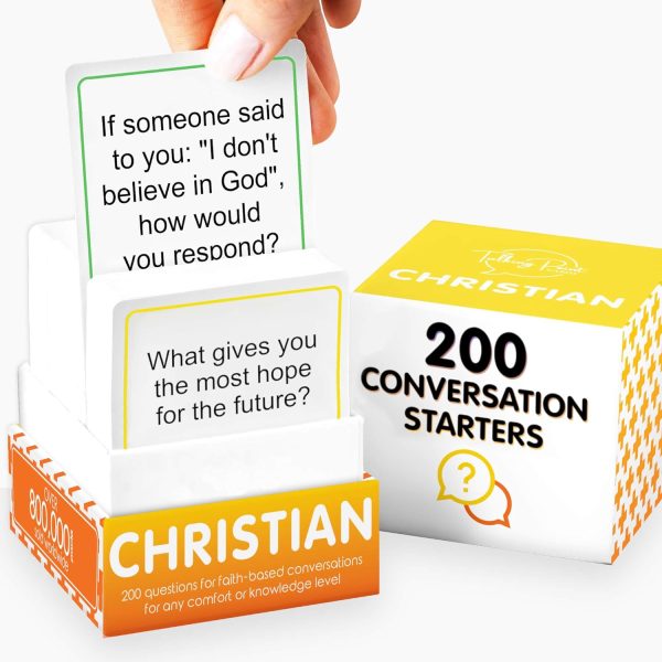 Faith-filled Conversation Cards