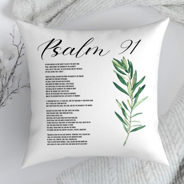 Psalm 91 Pillow 1