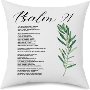 Psalm 91 Pillow