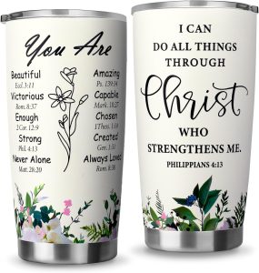 Inspirational Tumbler