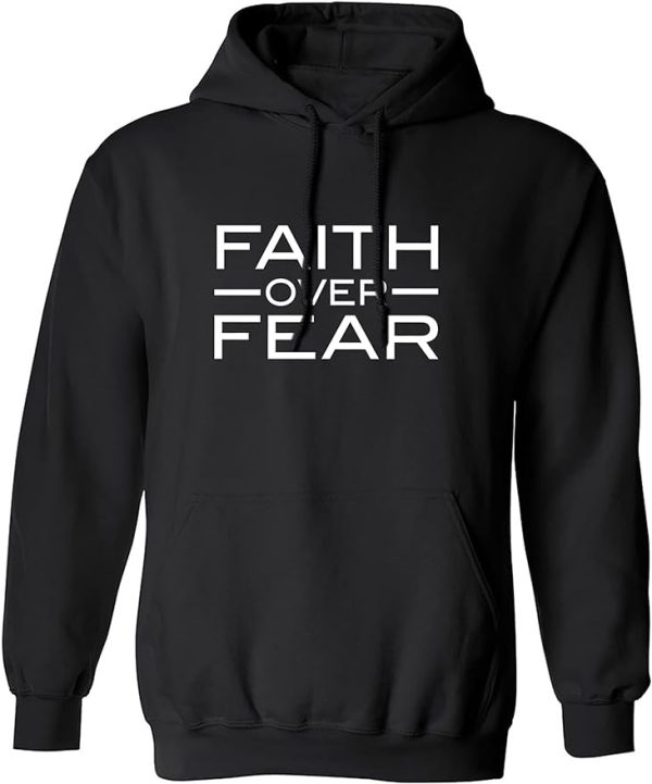 Zero Gravity Faith Over Fear Swearshirt-Black