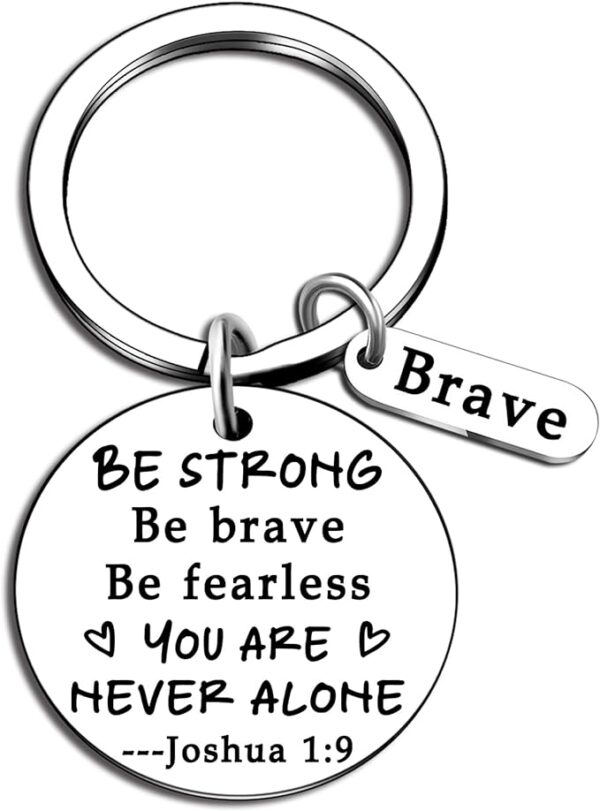 Be Strong Woman's Key Chain