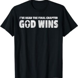 God WIns Men's T-Shirt