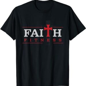 Gym and Jesus Faith T-Shirt