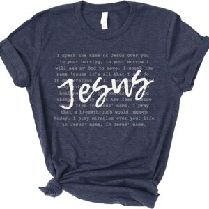 I Speak the Name of Jesus Woman's T-Shirt