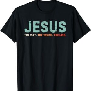 Jesus Black T-Shirt