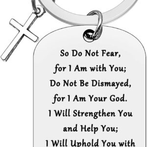 So Do Not Fear Keychain