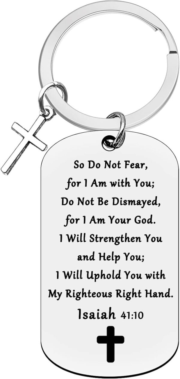 So Do Not Fear Keychain