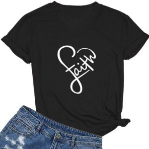 Women's Faith Based T-Shirt