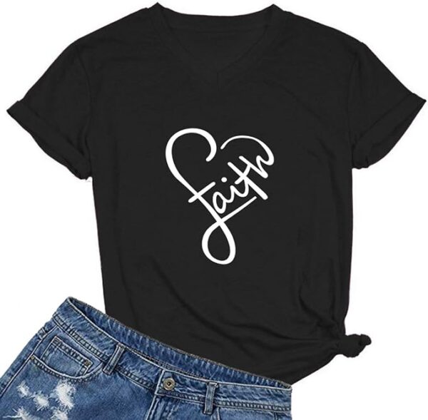 Women's Faith Based T-Shirt